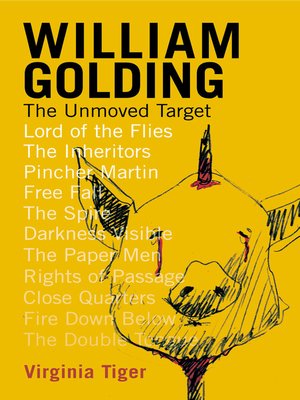 cover image of William Golding